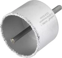 Wolfcraft Bohrkranz &Oslash; 83 mm Hartmetall inkl. Schaft und Bohrer