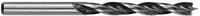 Wolfcraft Holzspiralbohrer CV 7608010 &Oslash; 8 mm Rundschaft