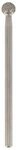 Dremel Fr&auml;sstift 7105 &Oslash; 4,4 mm Diamantbest&uuml;ckt