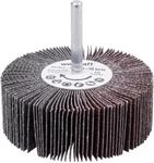 Wolfcraft F&auml;cherschleifer K60 &Oslash; 80 x 30 mm Schaft 6 mm