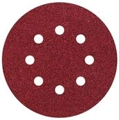 Wolfcraft Haftschleifscheiben K120 125 mm Korund 25 St&uuml;ck
