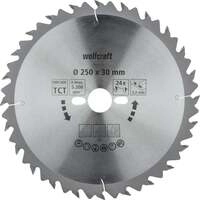 Wolfcraft Kreiss&auml;geblatt Serie gr&uuml;n &Oslash; 250 mm Bohrung &Oslash; 30 mm