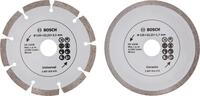 Bosch Diamanttrennscheiben f&uuml;r Fliesen und Baumaterial &Oslash; 125 mm
