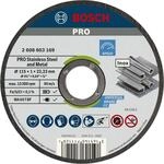 Bosch PRO Trennscheibe Stainless Steel and Metal 115 x&nbsp;22,23&nbsp;x&nbsp;1&nbsp;&nbsp;mm gerade