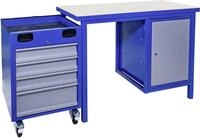 G&uuml;de Werkbank 1200 SLT MULTI mit Holzplatte unbest&uuml;ckt