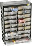 Allit Kleinteilemagazin PP PS VarioPlus Basic 47 schwarz