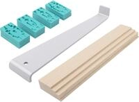 Wolfcraft Verlegeset f&uuml;r Laminat Parkett Kork
