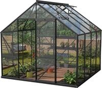 Vitavia Gew&auml;chshaus Merkur 6700 254 x 254 cm 3 mm ESG