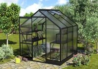 Vitavia Gew&auml;chshaus Apollo 3800 195 x 199 cm 4 mm HPK