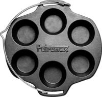 Petromax Muffinform Gusseisen 4,5 x 27 cm
