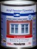 Primaster Acryl Fenster- und Türenlack 750 ml weiß glänzend