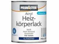 Primaster Acryl Heizkörperlack 750 ml weiß glänzend