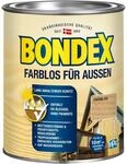 Bondex Farblos F&uuml;r Au&szlig;en 750 ml Farblos
