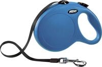 Flexi Hundeleine New Classic L blau, Gurt