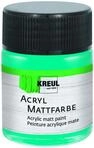 Kreul Acryl Mattfarbe t&uuml;rkis 50 ml