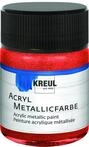 Kreul Acryl Metallicfarbe rot 50 ml