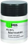Kreul Acryl Mattfarbe pastellwei&szlig; 50 ml