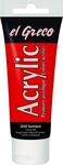 Kreul el Greco Acrylic Tube karminrot 75 ml