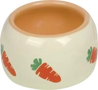 Nobby Keramik Futtertrog CARROT beige orange &Oslash; 14,5 500 ml Gr&ouml;&szlig;e L