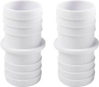 Steinbach Doppelschlaucht&uuml;lle &Oslash; 38/38 mm wei&szlig;