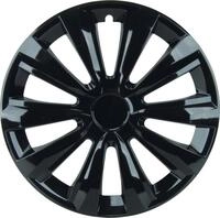 Unitec Radzierblende Delta 38 cm (15 Zoll) schwarz 1 st&uuml;ck
