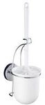 Wenko Vacuum-Loc Wand WC-Garnitur Milazzo chrom
