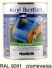 Primaster Acryl Buntlack RAL 9001 375 ml cremeweiß seidenmatt GLO765101588