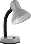 Eglo Tischleuchte Basic 1 silber 30 cm E27