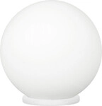 Eglo Tischleuchte Rondo wei&szlig; &Oslash; 20 cm E27