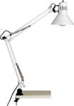 Brilliant Klemmleuchte Hobby 70 x 17 cm E27, max. 40 W, verstellbar