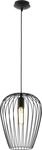 Eglo Pendelleuchte Newtown schwarz &Oslash; 27,5 cm E27, max. 60 W