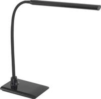 Eglo LED Tischleuchte Laroa schwarz 32,5 x 12 cm dimmbar, neutralwei&szlig;