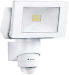 Steinel LED Strahler LS 150 S Wei&szlig; mit Sensor 12 m