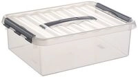 Sunware Aufbewahrungsbox 10L transparent 40 x 30 x 11 cm