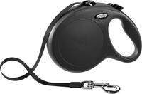 Flexi Hundeleine New Classic L schwarz, Gurt