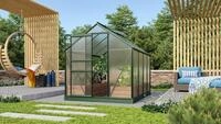 Vitavia Gew&auml;chshaus Venus 5000 192 x 254 cm 4 mm HPK
