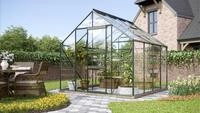 Vitavia Gew&auml;chshaus Merkur 6700 254 x 254 cm 3 mm ESG