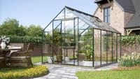 Vitavia Gew&auml;chshaus Merkur 8300 254 x 317 cm 3 mm ESG