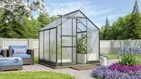 Vitavia Gew&auml;chshaus Apollo 3800 195 x 199 cm 6 mm HPK