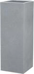 Scheurich Pflanzgef&auml;&szlig; C-Cube High Serie 240 granit grau 70 cm