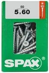 Spax Universalschrauben 5.0 x 60 mm TX 20 - 50 Stk.