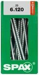 Spax Universalschrauben 6.0 x 120 mm TX 30 - 25 Stk.