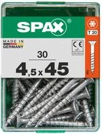 Spax Universalschrauben 4.5 x 45 mm TX 20 - 30 Stk.