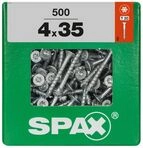 Spax Universalschrauben 4.0 x 35 mm TX 20 - 500 Stk.