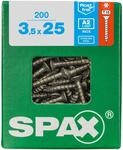 Spax Universalschrauben 3.5 x 25 mm TX 15 - 200 St&uuml;ck Edelstahl