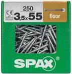Spax Dielenschrauben 3.5 x 55 mm TX 10 - 250 Stk.