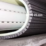 Schellenberg Rollladenkasten-D&auml;mmung einteilig 100x50 cm 25 mm St&auml;rke