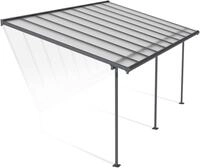 Canopia Terrassen&uuml;berdachung Sierra 555 x 295 cm anthrazit