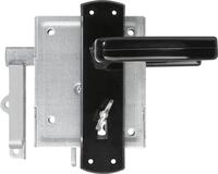 Abus Aufschraubschloss ASS HF Buntbart f&uuml;r T&uuml;rblattst&auml;rken bis 60 mm