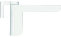 Abus Mini-T&uuml;rschlie&szlig;er 2603 wei&szlig; f&uuml;r T&uuml;ren bis 20 kg